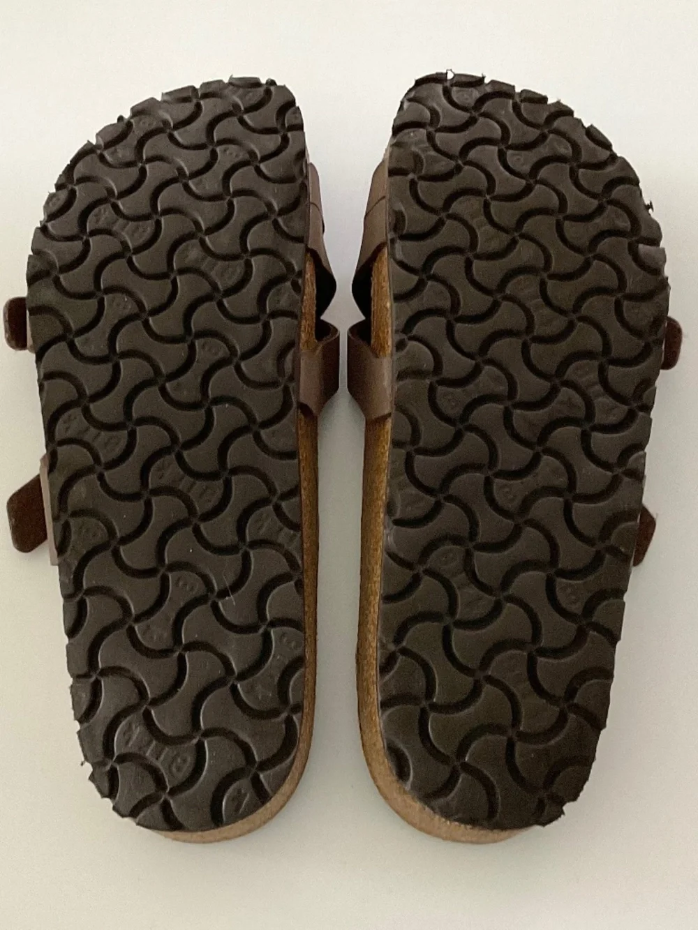 BIRKENSTOCK Yao Strap Sandal in Mocha Size 9 LIKE NEW